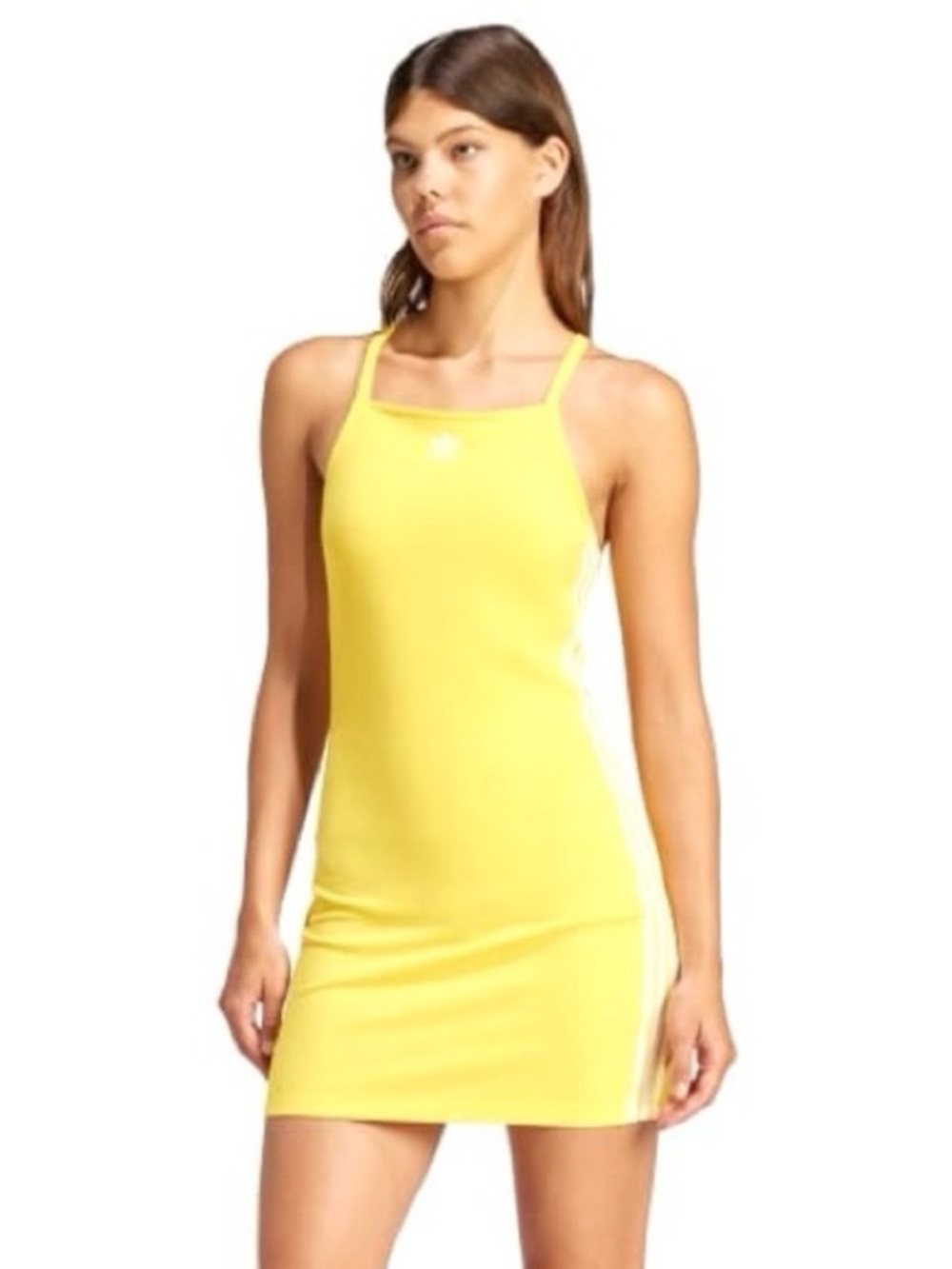ADIDAS Adicolor women’s 3 stripes mini dress💛💛